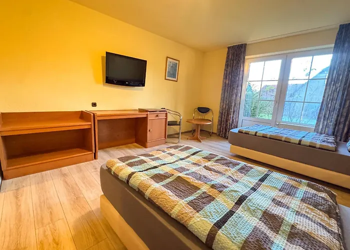 Voor 2 Gasten Op De Begane Grond 33-4 Отель Bunkenburg